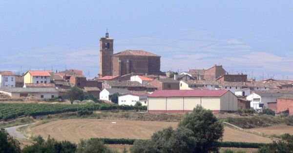 Azofra Camino de Santiago Frances