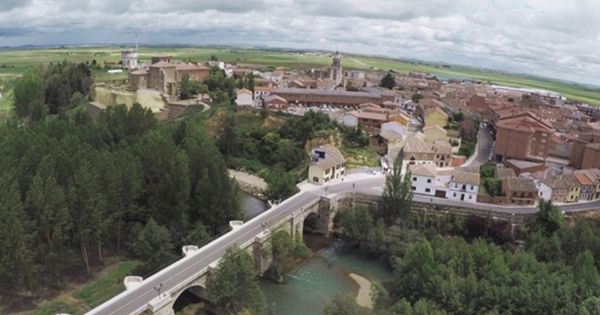Carrion de los Condes Camino de Santiago Frances