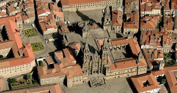 Catedral de Santiago 2 Camino de Santiago Frances
