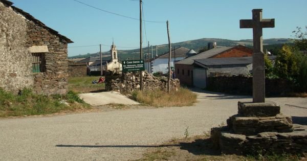 Gonzar Camino de Santiago Frances