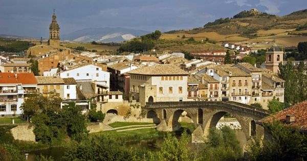 Puente la Reina Camino de Santiago Frances