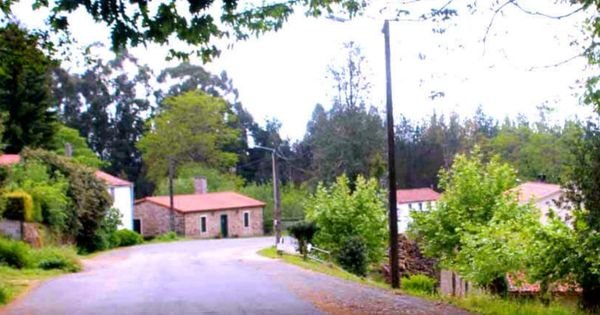 Santa Irene Camino de Santiago Frances