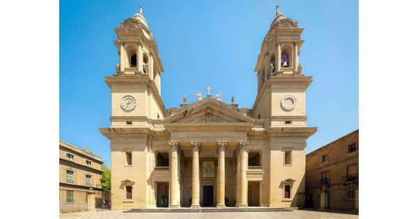 Catedral de Pamplona Camino de Santiago Frances
