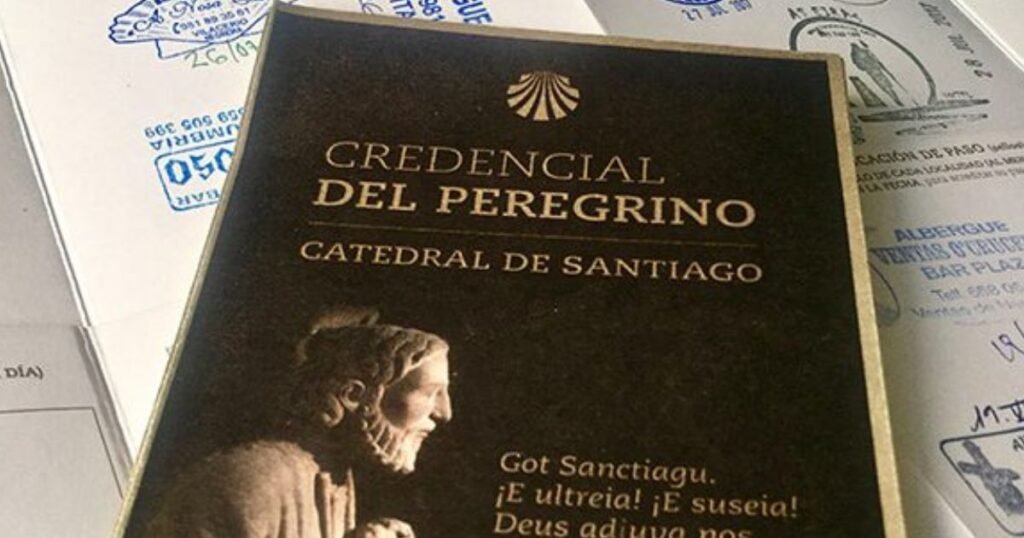 La Credencial Camino de Santiago Frances 2