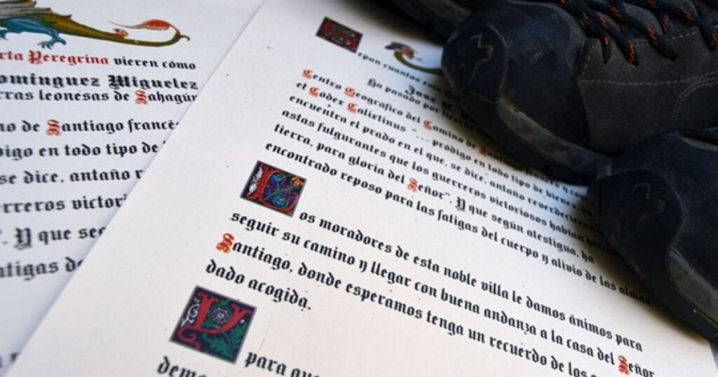 Carta Peregrina