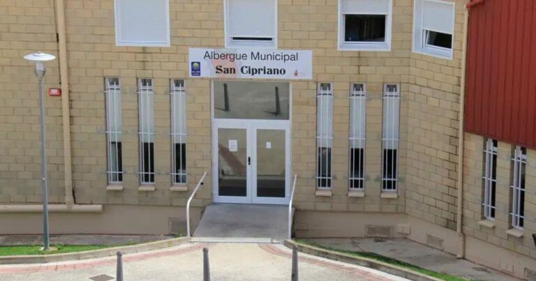 Albergue Municipal San Cipriano Ayegui Camino de Santiago Frances 768x403