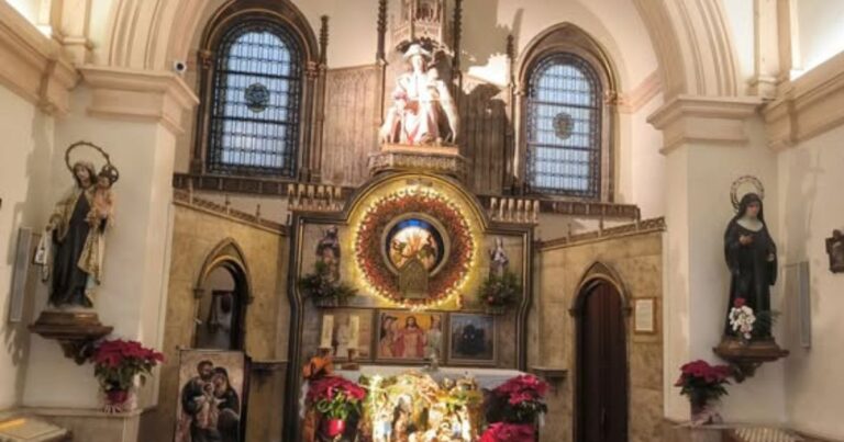 Capilla de la Divina Pastora Burgos Camino de Santiago Frances 3 768x403