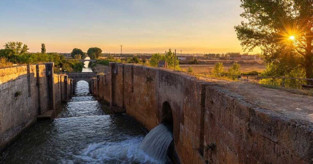Canal de Castilla Camino de Santiago Frances 5 1024x538