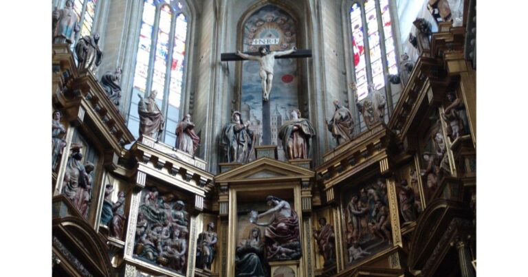 Catedral de Astorga Camino de Santiago Frances 11 768x403