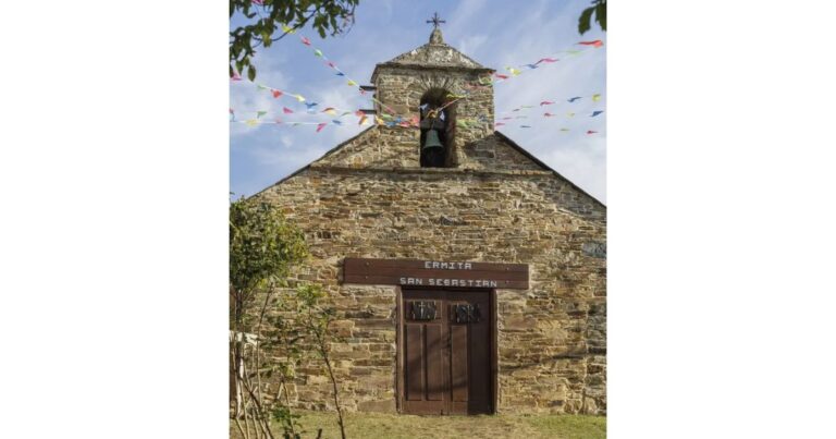 Ermita San Sebastian Riego de Ambros Camino de Santiago Frances 4 768x403