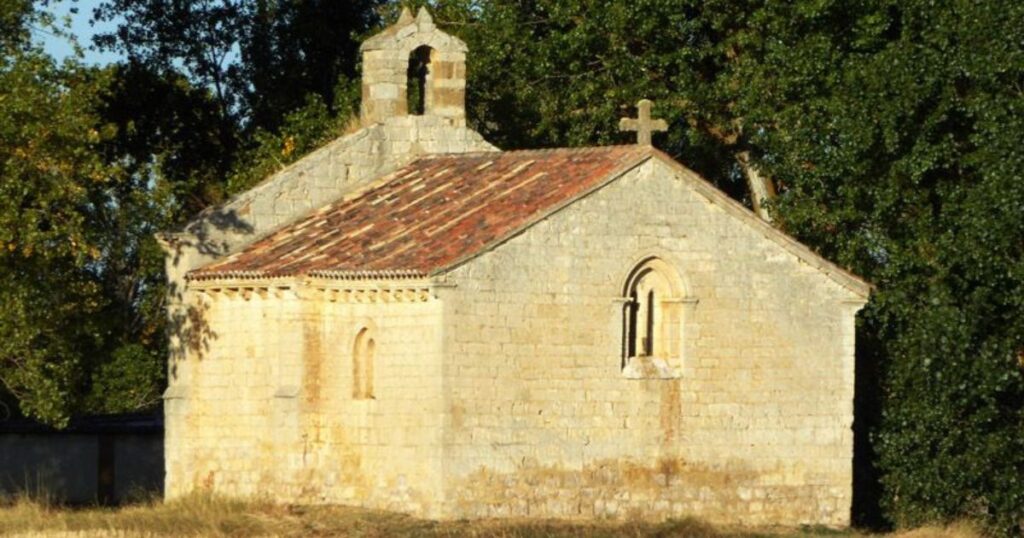 Ermita de San Miguel Poblacion de Campos Camino de Santiago Frances 3 1024x538