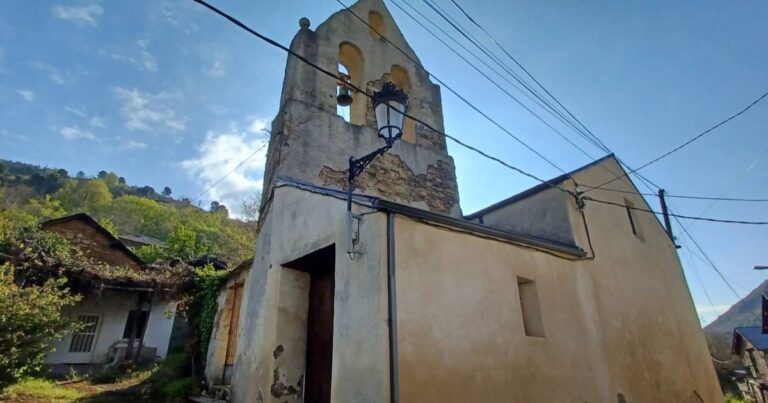 Iglesia de Santa Maria Magdalena Pereje Camino de Santiago Frances 768x403