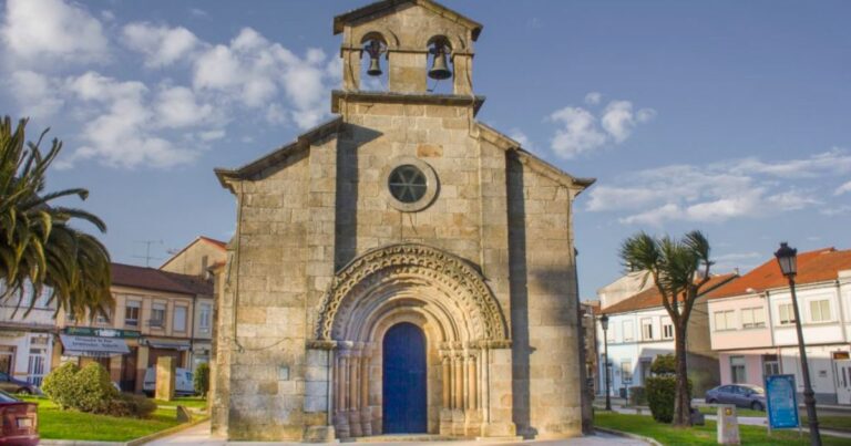 Capilla de San Roque Melide Camino de Santiago Frances 768x403