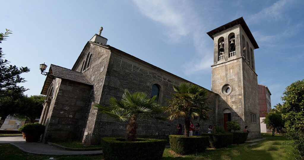 Iglesia de San Tirso Palas de Rei Camino de Santiago Frances 4 1024x538