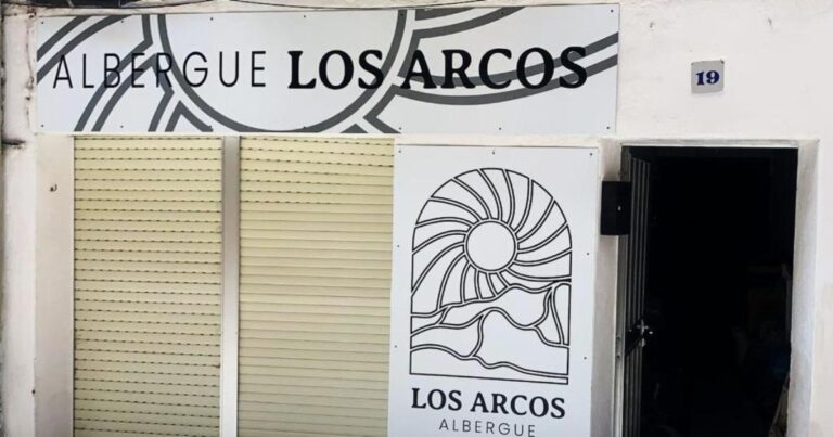 Albergue Los Arcos Camino de Santiago Frances 768x403