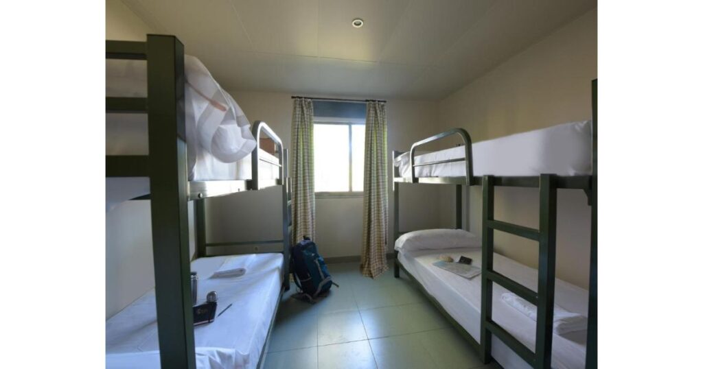Albergue Monte do Go 3zo Camino de Santiago Frances 14 1024x538