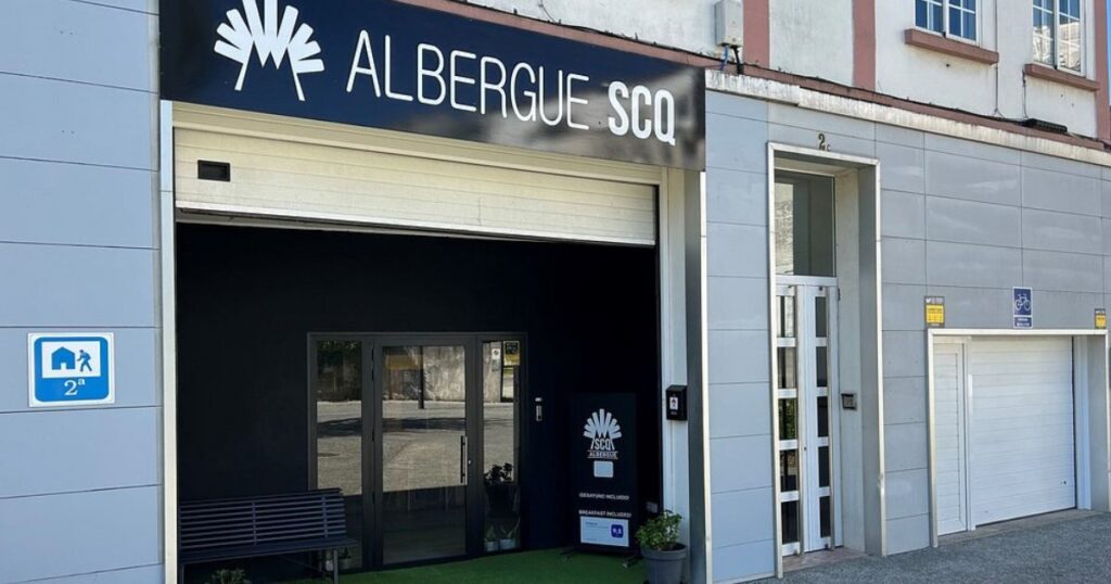 Albergue SCQ Santiago de Compostela Camino de Santiago Frances 1024x538