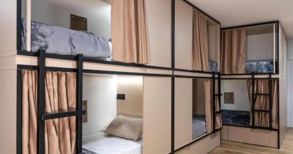 Albergue San Nicolas Logrono Camino de Santiago Frances 10 1024x538