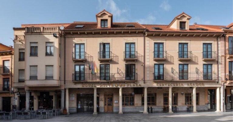Hotel Astur Plaza Astorga Camino de Santiago Frances 768x403