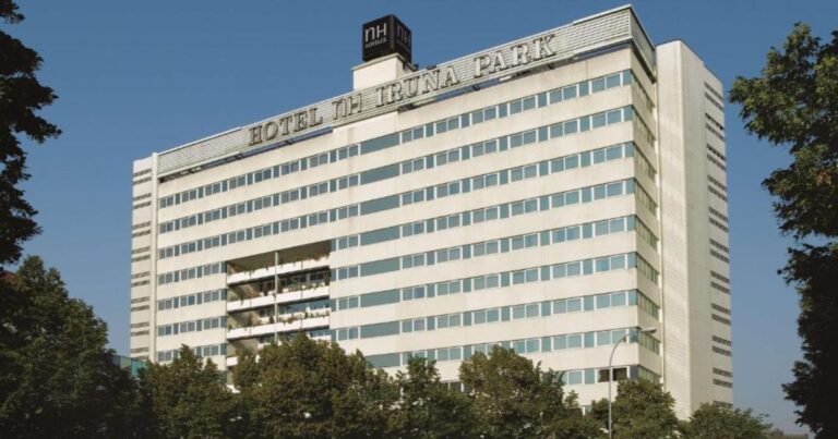 Hotel NH Pamplona Iruna Park Camino de Santiago Frances 768x403