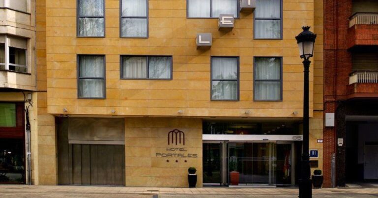 Hotel Sercotel Portales Logrono Camino de Santiago Frances 768x403