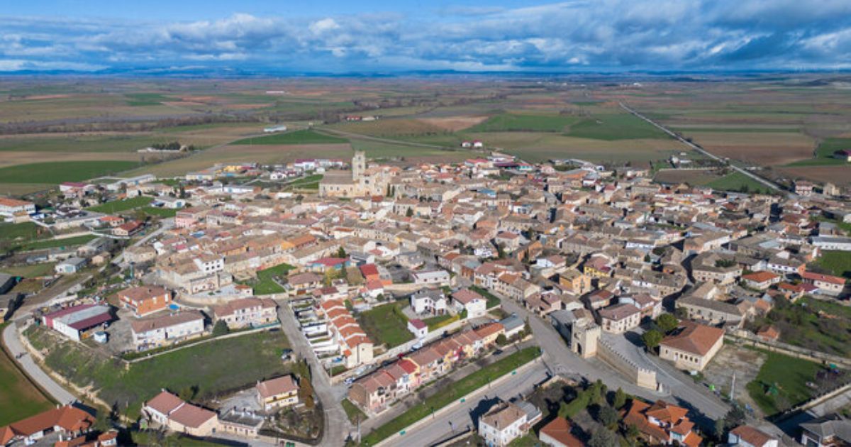 Sasamon Camino de Santiago Frances 1