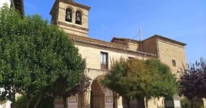 Kirche San Esteban Muruzábal