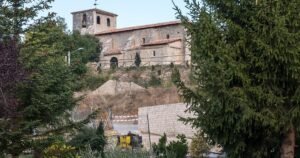 Kirche San Millán Abad Orbaneja Riopico