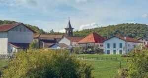Kirche San Pedro Viscarret-Guerendiáin