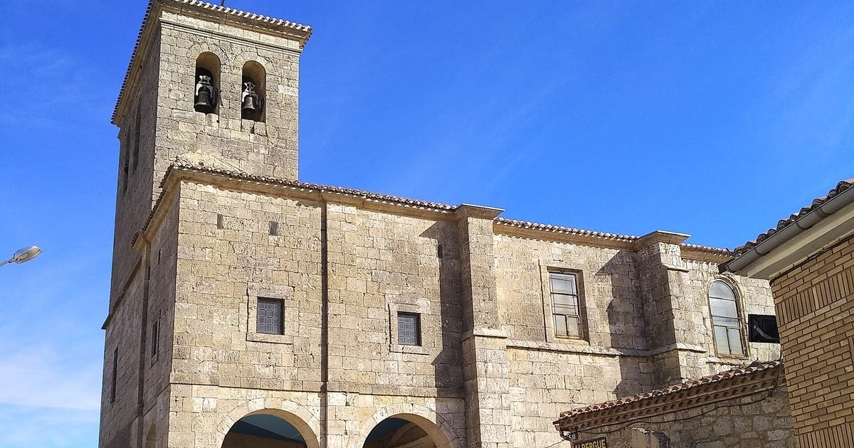 Kirche San Román Hornillos del Camino