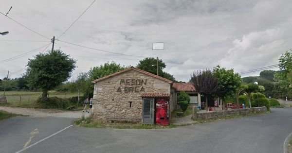 A Brea Palas de Rei Camino de Santiago Frances