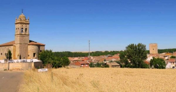 Itero del Castillo Camino de Santiago Frances