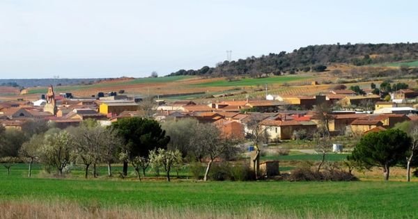 Santibanez de Valdeiglesias Camino de Santiago Frances