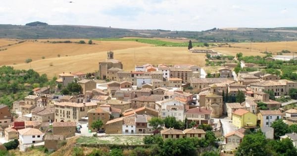 Torres del Rio Camino de Santiago Frances 1