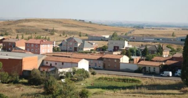 Valdelafuente Camino de Santiago Frances