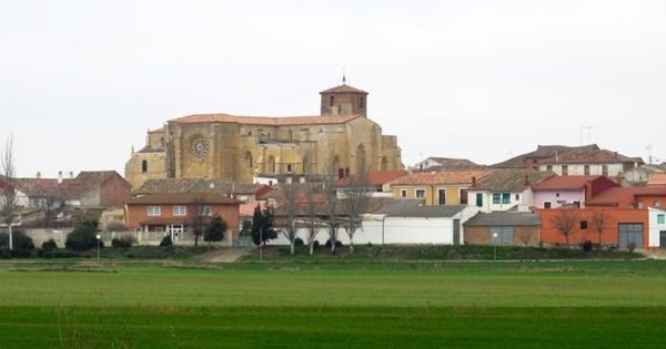 Villalcazar de Sirga Camino de Santiago Frances