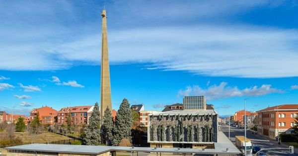 Basilica de la Virgen del Camino Camino de Santiago Frances