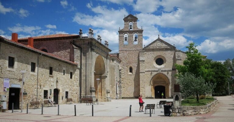 Monasterio de San Juan de Ortega Camino de Santiago Frances 768x403