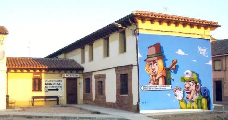 Albergue Municipal de Calzadilla de la Cueza Camino de Santiago Frances 768x403