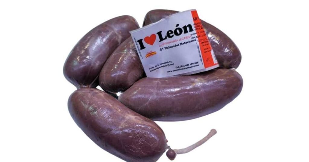 Morcilla de Leon Camino de Santiago Frances