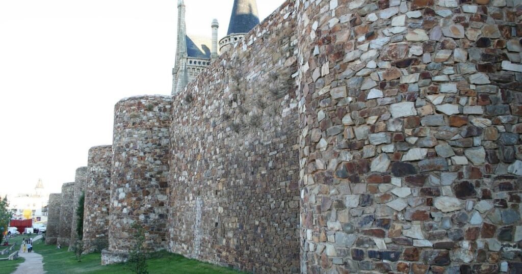 Muralla de Astorga Camino de Santiago Frances