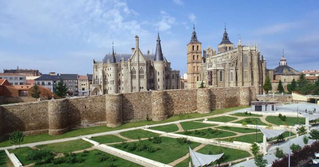 Muralla de Astorga Camino de Santiago Frances 3