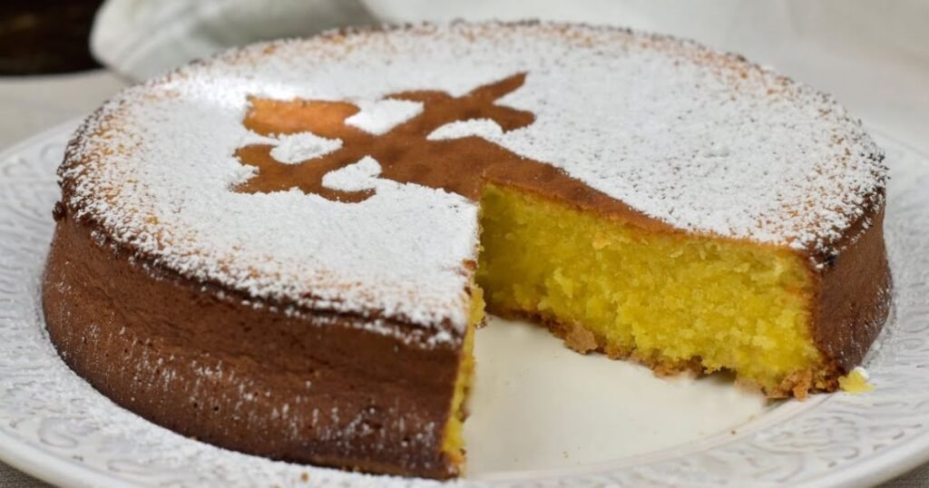 Tarta de Santiago Camino de Santiago Frances