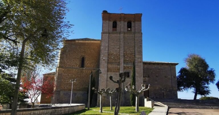 Iglesia de Nuestra Senora de Belen Camino de Santiago Frances 768x403