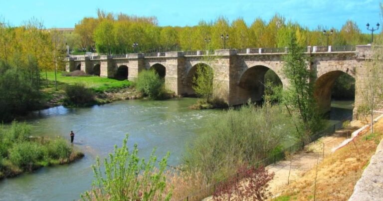 Puente Mayor Camino de Santiago Frances 768x403