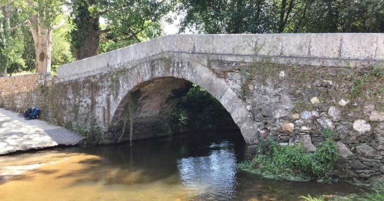 Puente de Ribadiso Camino de Santiago Frances 768x403