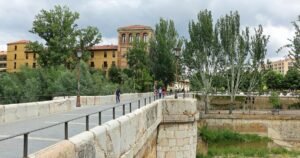 Puente de San Marcos Camino de Santiago Frances 4 300x158