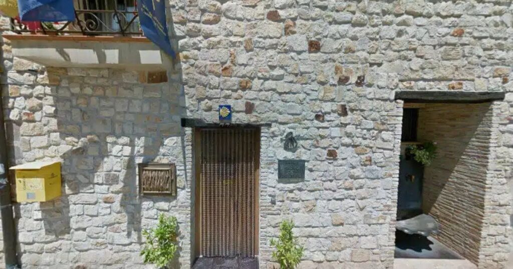 Albergue San Saturnino de Ventosa Camino de Santiago Frances 2 1024x538