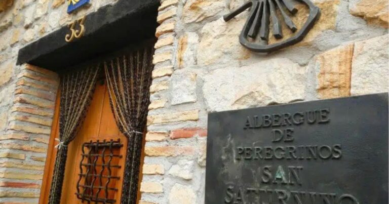 Albergue San Saturnino de Ventosa Camino de Santiago Frances 8 768x403