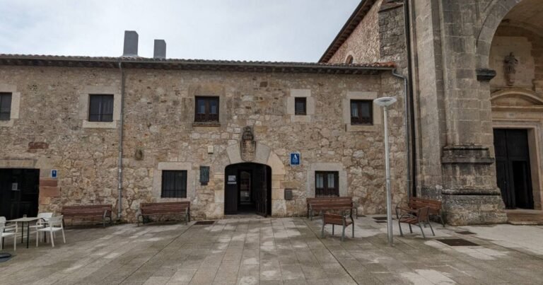 Albergue Parroquial de San Juan de Ortega Camino de Santiago Frances 768x403